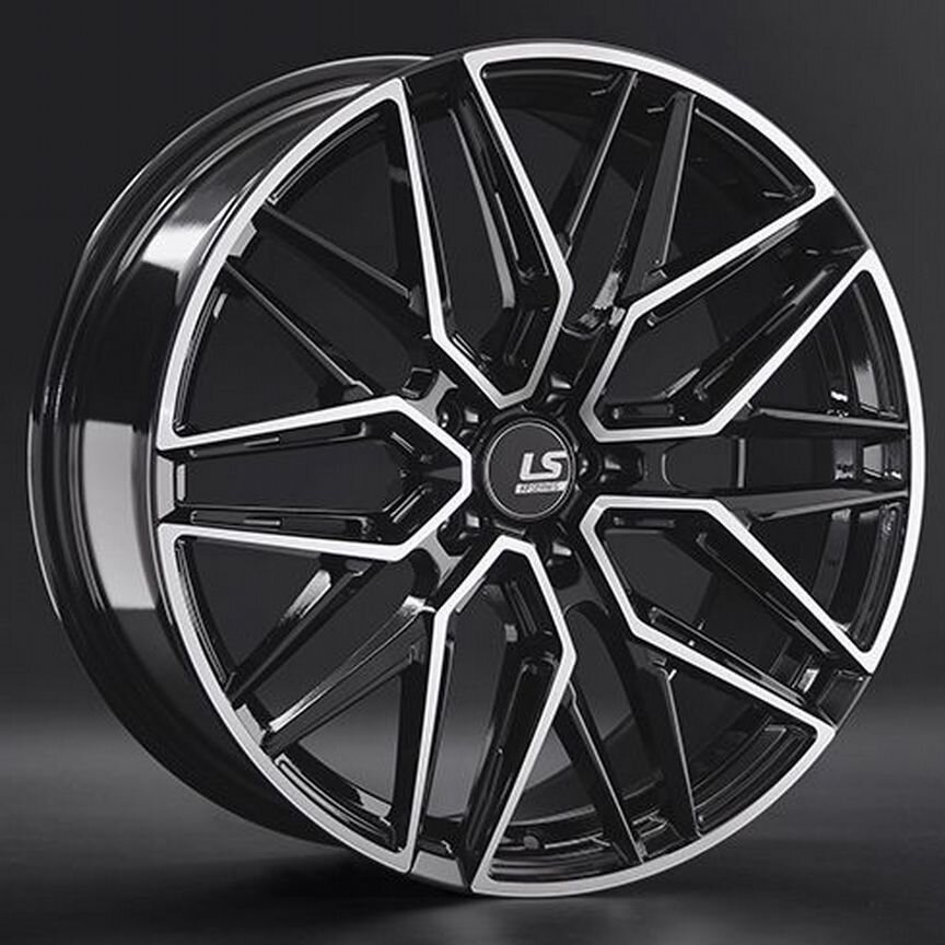 LS wheels FlowForming RC59 : 8,5x20 5*114,3 Et:45 Dia:67,1 BKF