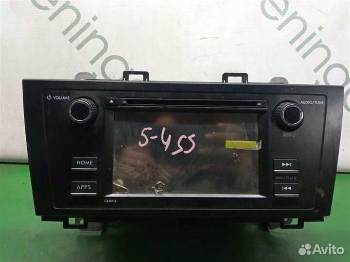 Магнитола Subaru