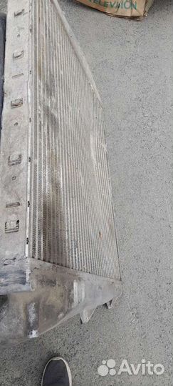 Интеркулер volvo fh12