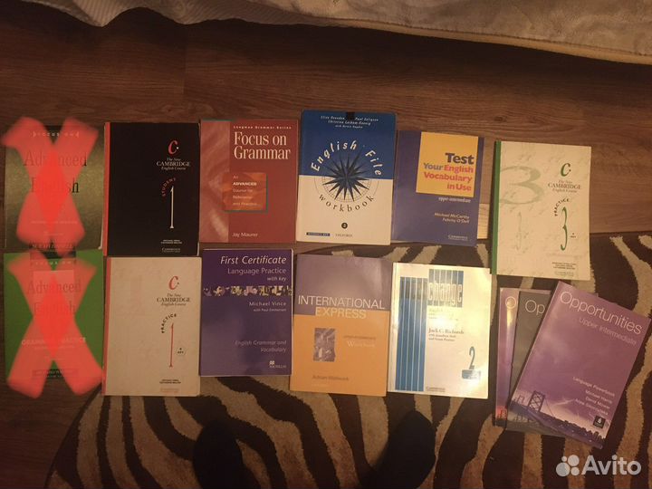 Учебник по английскому новый и старый