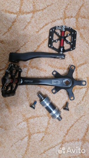 Шатуны 155 для велосипеда bmx