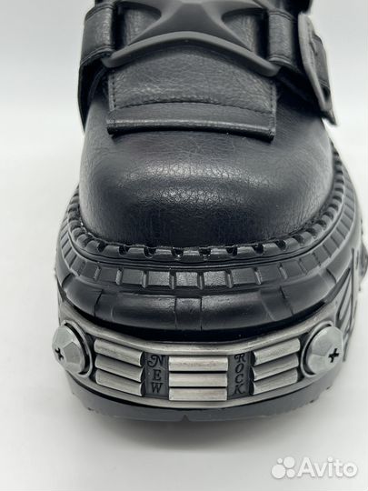 Ботинки New Rock M-tank008-C2