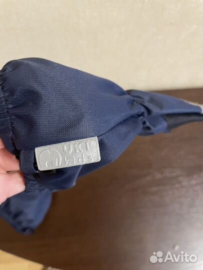 Варежки детские демисезонные