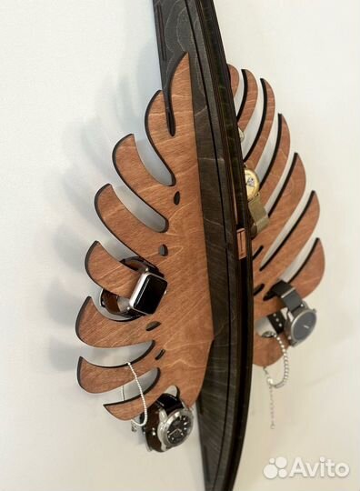 Дизайнерская полка шкатулка для часов 