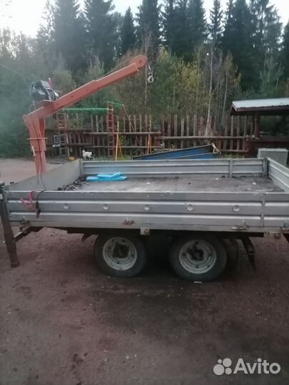 Прицеп легковой бу с документами