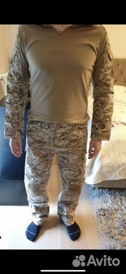 Боевая рубаха и тактические штаны,мультикам 50р