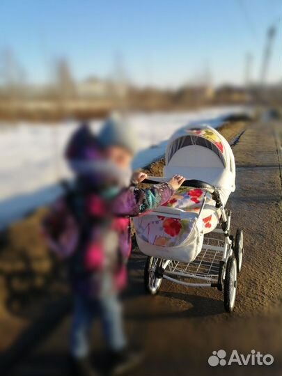 Коляска трансформер бу