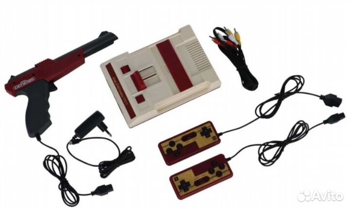 Игровая приставка 8 бит