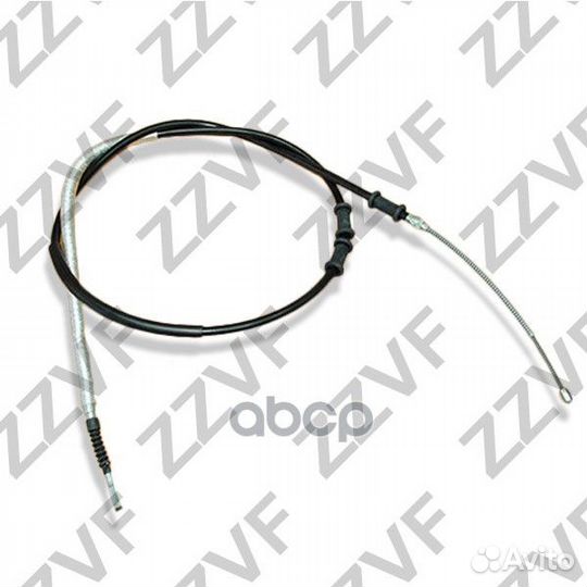 Трос стояночного тормоза fiat multipla (186) (9