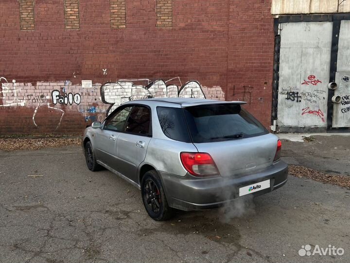 Subaru Impreza 1.5 AT, 2001, 416 000 км