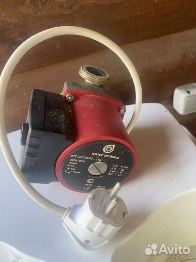 Циркуляционный насос для гвс