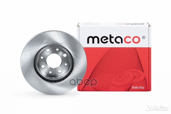Диск тормозной metaco 321