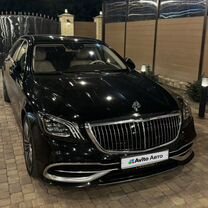 Mercedes-Benz Maybach S-класс 4.0 AT, 2017, 150 000 км, с пробегом, цена 8 000 000 руб.