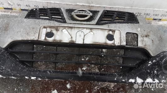 Бампер передний nissan qashqai J10 (1BS31G501)