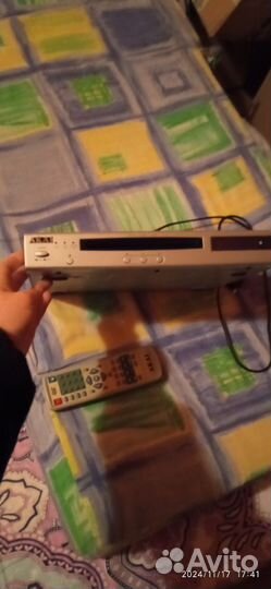 Dvd плеер, кассетник, приёмник, радио