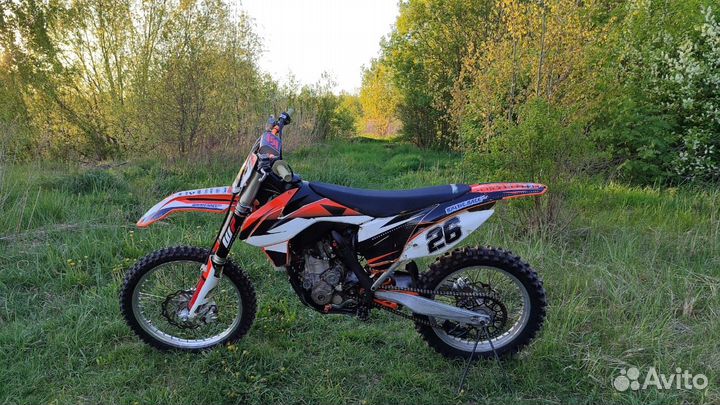 KTM SXF 350 2013
