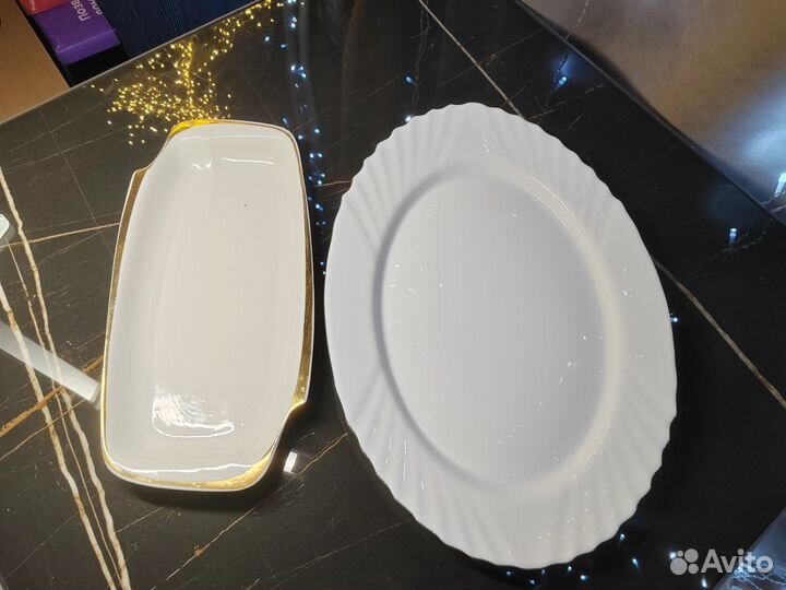 Блюдо + селедочница