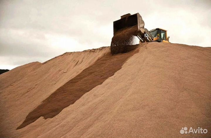 Песок доставка без посредников от 3м3