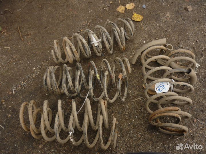 Задние пружины Дэу матиз