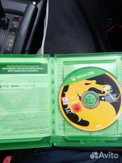 Игры на xbox One диски