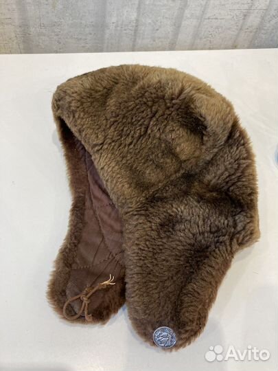 Шапка детская СССР натуральный мех