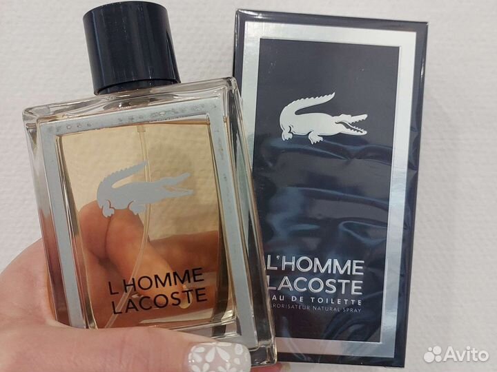 Парфюм L'Homme от lacoste