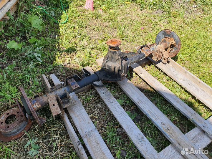 Мост ssangyong Kyron