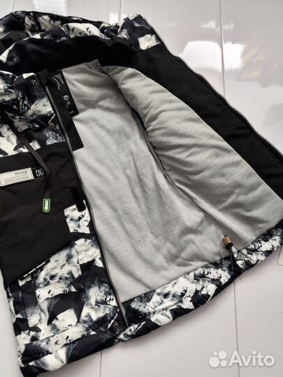 Весенняя куртка для мальчика 116-140