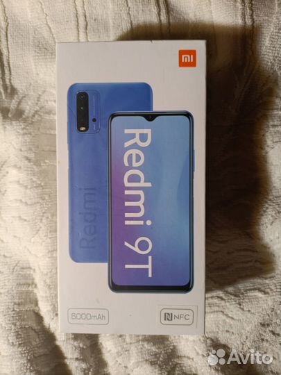 Xiaomi Redmi 9T, 4/128 ГБ