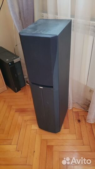 Акустика Bowers & Wilkins DM 305, Jamo Classic 10