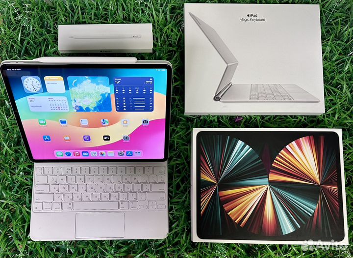 Идеал iPad Pro 12.9 m1 2021 256gb Silver Procreate