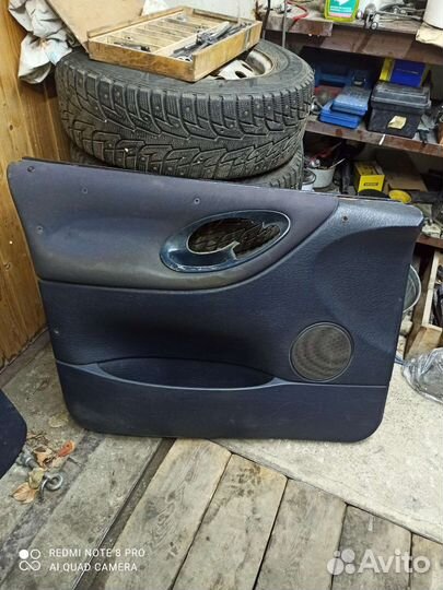 Карты дверные на vw шаран