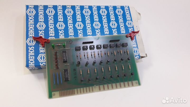 Процессор плк schleicher circuit board card 4.02.2