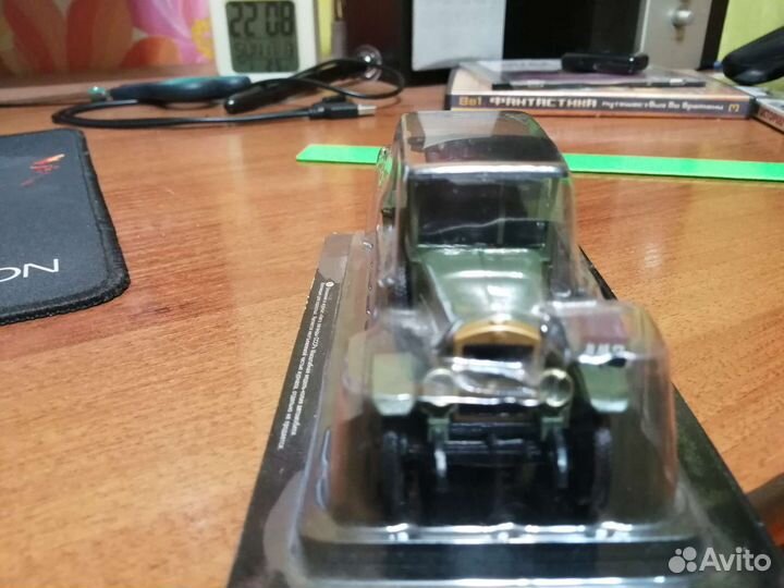 Модель автомобиля