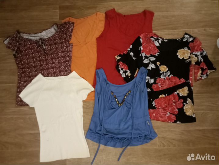 Комплект летних блузок