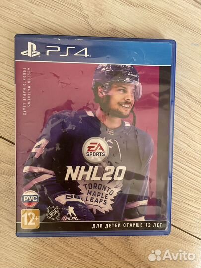 Play Station 4 Игра NHL 20