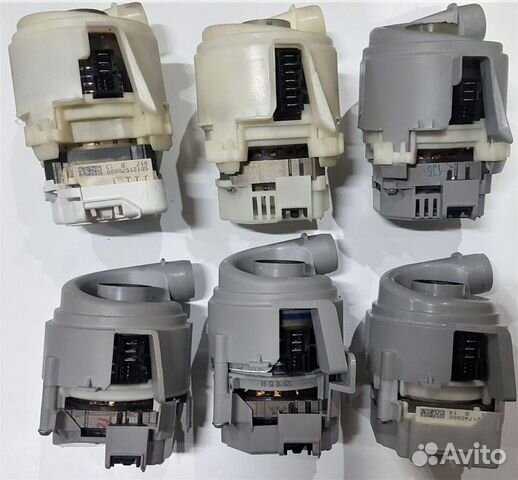 Насосы посудомоечных машин Бош