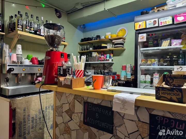 Продажа готового бизнеса Кофейня