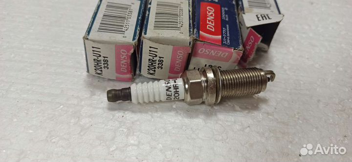 K20hr-u11 3381 свечи зажигания комплект