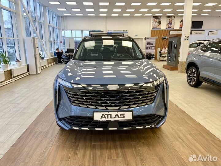 Geely Atlas 2.0 AMT, 2024