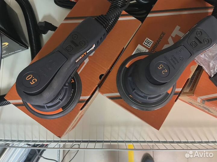 Шлифовальная машинка maxxt R7303-150-5.0