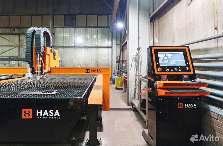 Плазморез с чпу hasa сs-3 15-30 300А