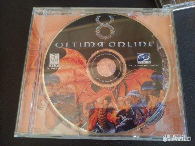 Ultima Online 1997г. Origin Первая mmorpg объявление продам