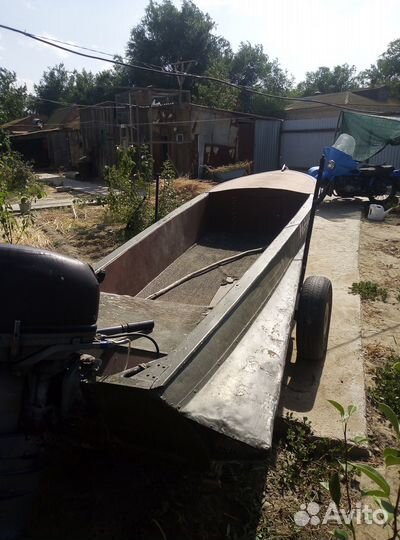 Лодка с мотором Ямаха 25