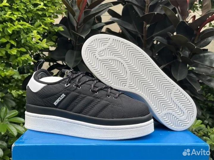 Кроссовки женские Adidas & Moncler