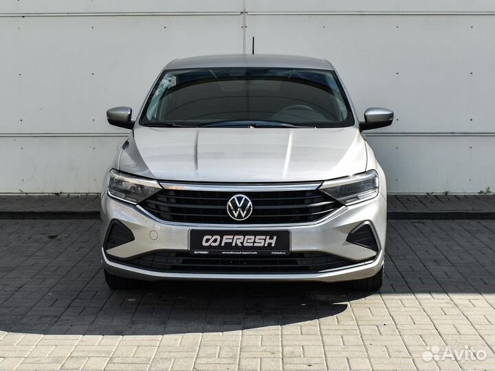 Volkswagen Polo 1.6 AT, 2021, 87 098 км