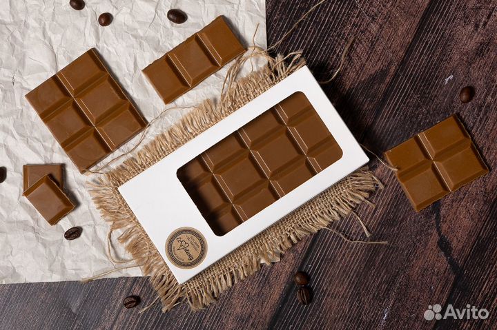 Шоколад на заказ плитка 70