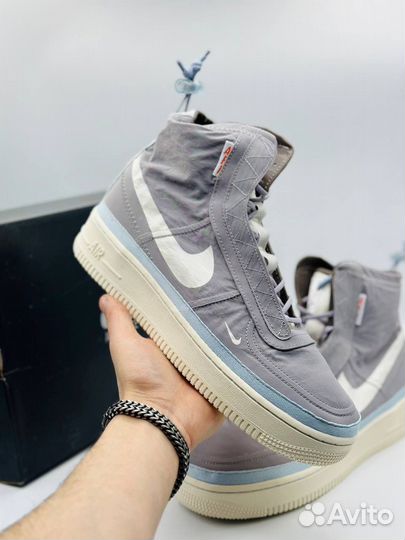 Кеды nike air force shell