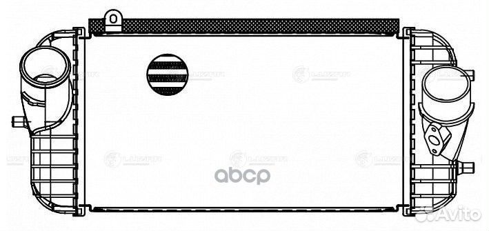 Интеркулер KIA sorento (14) /hyundai santa FE