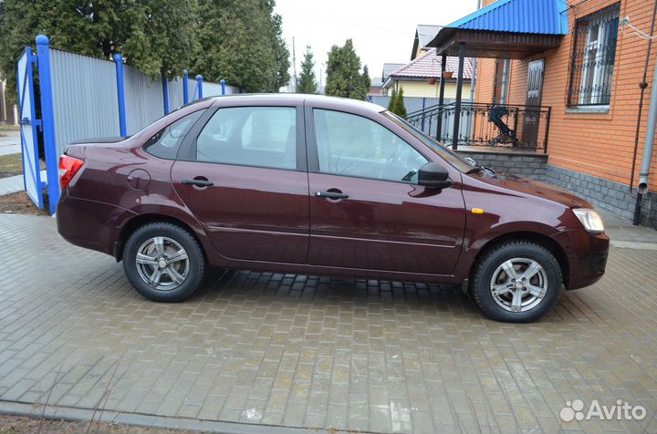 LADA Granta 1.6 МТ, 2016, 72 669 км